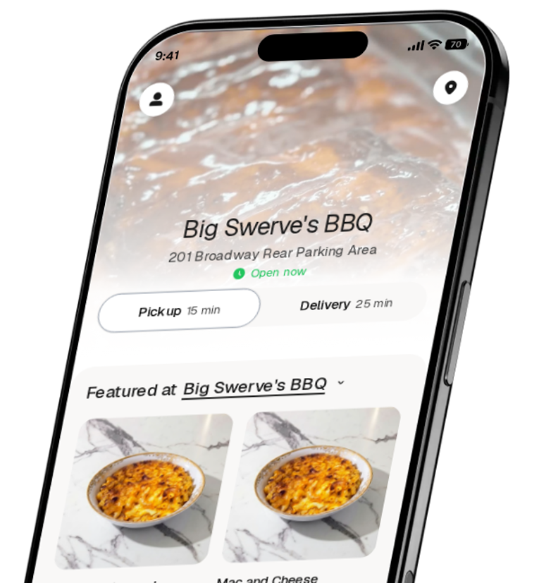 Big Swerve's BBQ app preview